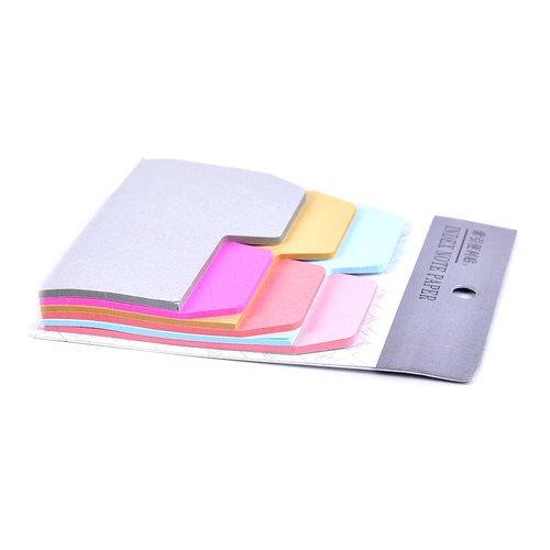 6 Colors  notebook note index paper card sticker