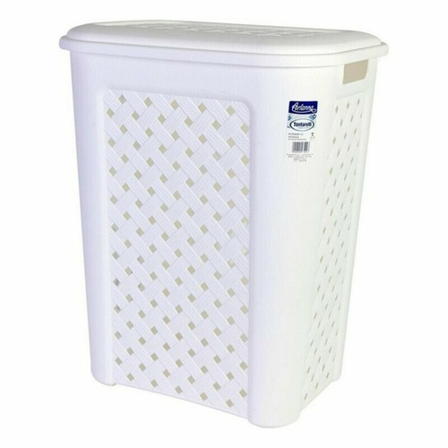 Laundry Basket Arianna Tontarelli 8105408_112 50 L White 44 x 35 x 55