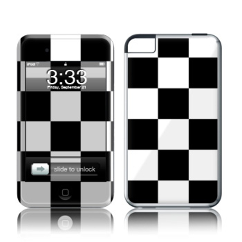 DecalGirl IPT-CHECKERS iPod Touch Skin - Checkers