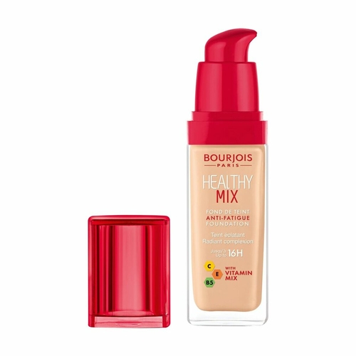 Liquid Make Up Base Bourjois Healthy Mix 52,5-rose beige 16 hours (30