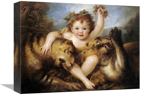 Global Gallery GCS-266104-16-142 16 in. The Infant Bacchus Art Print -