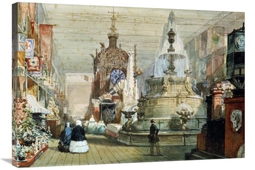 Global Gallery GCS-266717-36-142 36 in. The Great Exhibition Held in t