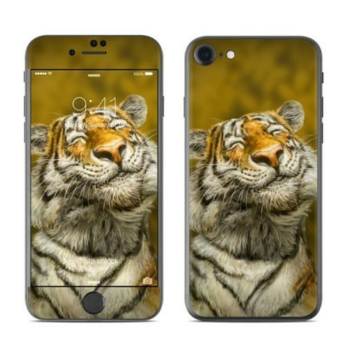 DecalGirl AIP7-SMILINGTIGER Apple iPhone 7 Skin - Smiling Tiger