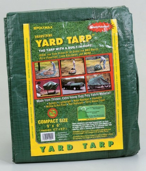 Gosport YTSTD Yard Tarp  Green