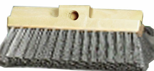 Milwaukee Dustless Brush 335430 10 In. Multi Level Wash Brush- Gray Fi