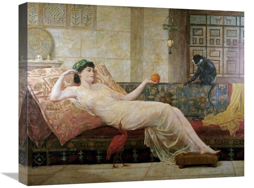 Global Gallery GCS-266403-22-142 22 in. A Dream of Paradise Art Print 