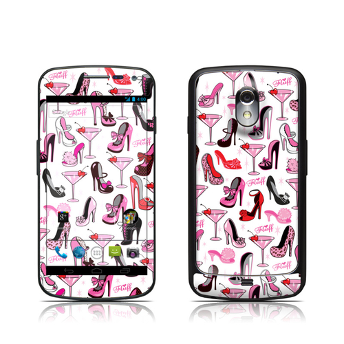 DecalGirl SGNX-BURLYQ Samsung Galaxy Nexus Skin - Burly Q Shoes