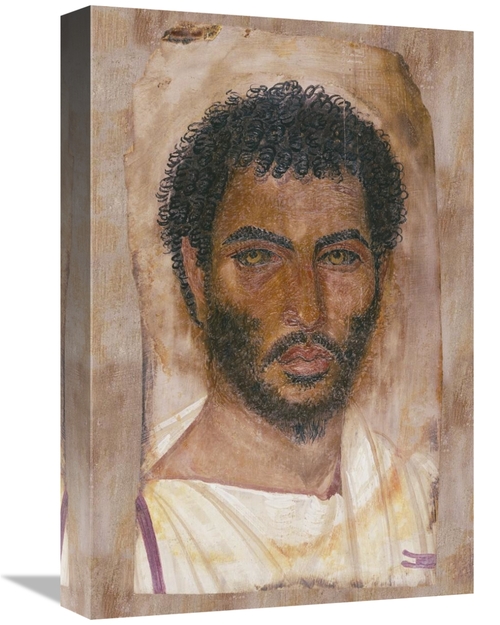 Global Gallery GCS-459947-1218-142 12 x 18 in. Mummy Portrait of A Bea