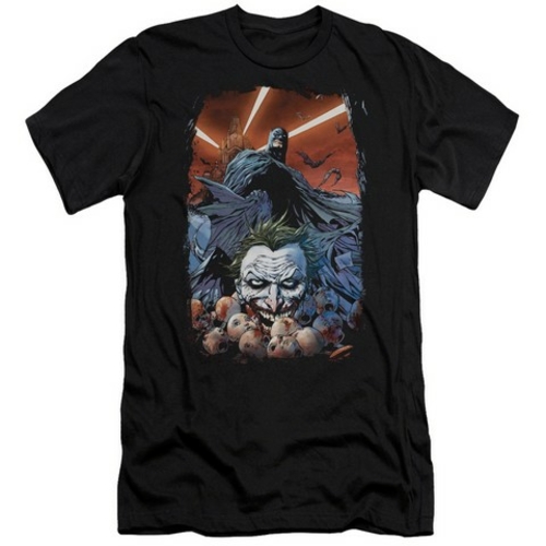 Trevco Batman-Detective Comics No.1 - Short Sleeve Adult 30-1 Tee - Bl