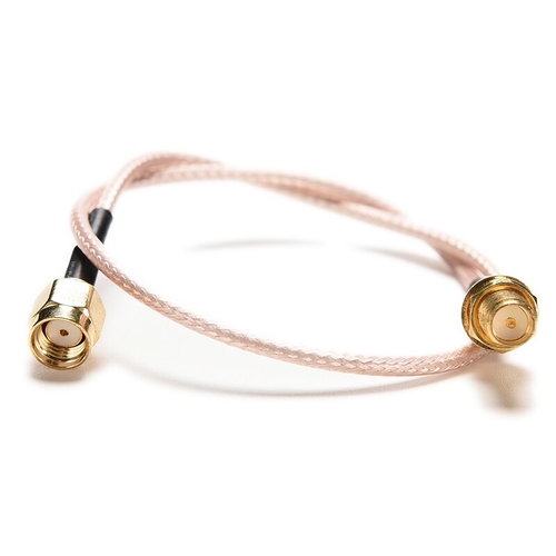 1PC 50ohm Router Antenna Extension Cable RP SMA