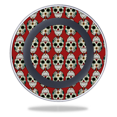 MightySkins SAWICHAR-Sugar Skull Skin for Samsung Wireless Charging Pa