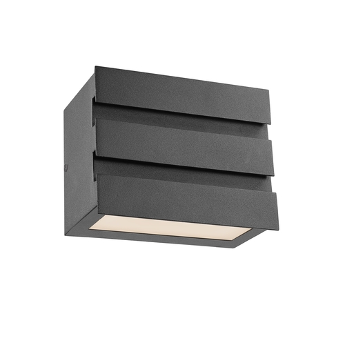 Chloe Lighting CH2R903BK05-ODL Beckett Contemporary LED Light Textured