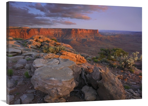30 x 40 in. View From the Green River Overlook, Canyonlands Nation
