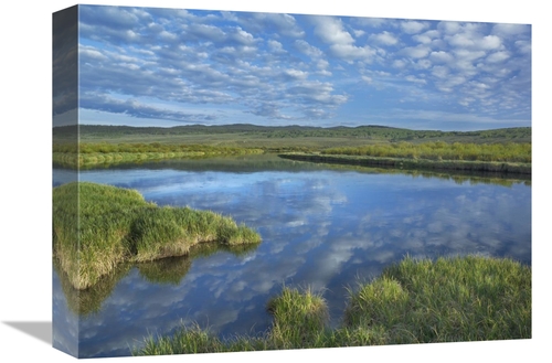 Global Gallery GCS-396903-1216-142 12 x 16 in. Clouds Reflected in the