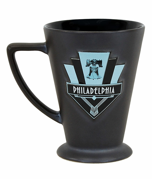 Americaware ADMPHI01 Philadelphia Art Deco Mug
