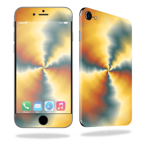 MightySkins APIPH7-Eye Of The Storm Skin for Apple iPhone SE 2020 7 & 