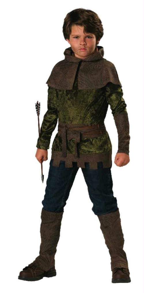 Costumes For All Occasions Ic17031C6 Robin Hood Child Size 6