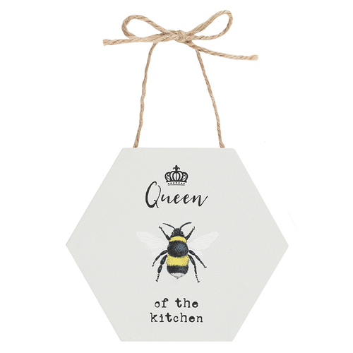 Queen of the Kitchen Hanging Sign