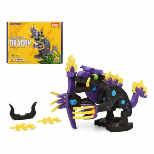 Puzzle Legendary Dragon 111415 Eva Rubber