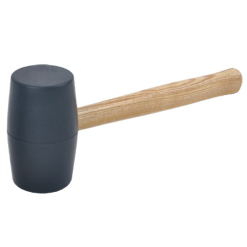 Apex Tool Group 216637 32 oz Rubber Mallet, Black