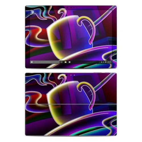 DecalGirl MSP4-COFFEEBREAK Microsoft Surface Pro 4 Skin - Coffee Break