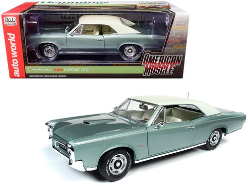 1966 Pontiac GTO Hardtop Palmetto Green Metallic \Hemmings Motor