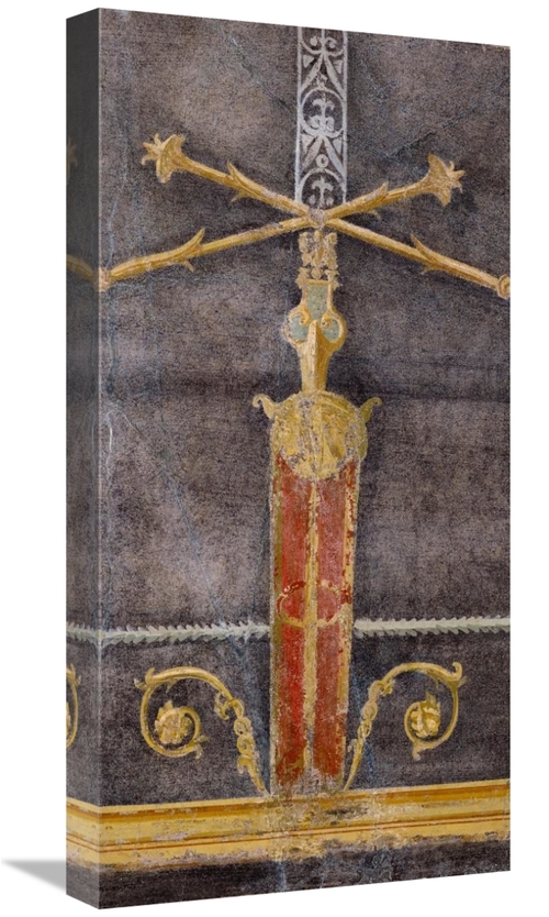 Global Gallery GCS-459953-1224-142 12 x 24 in. Wall Fragment with Arch