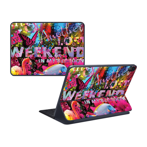 MightySkins APIPSK1118-Lost Weekend Skin for Apple iPad Pro Smart Keyb