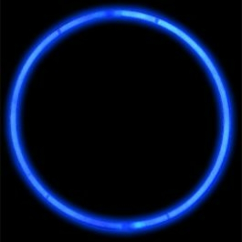 Blinkee 1680000 Glow Necklace Tube of Fifty, Blue