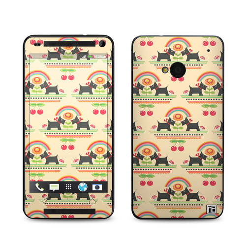 DecalGirl HTCO-SCOTTIES HTC One Skin - Scotties