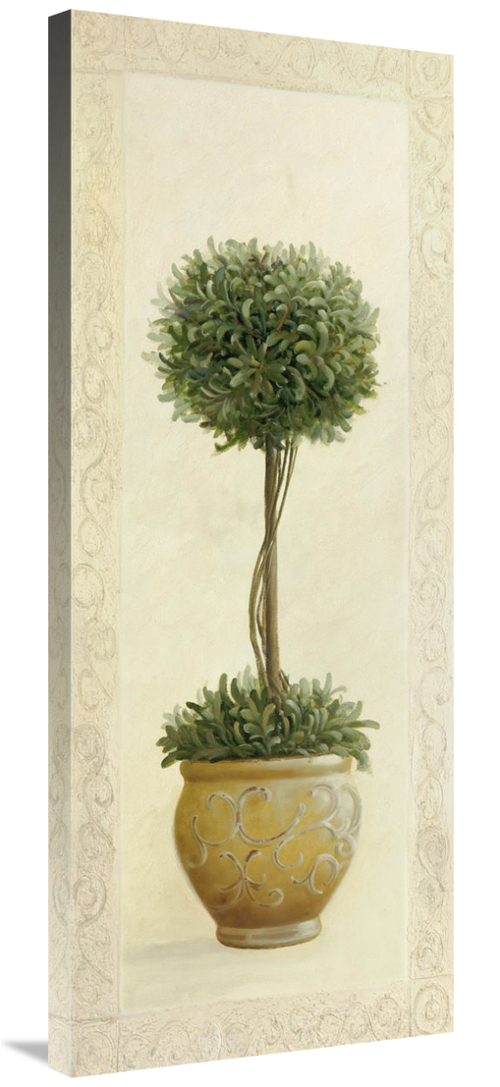 Global Gallery GCS-127128-1640-142 16 x 40 in. Topiary Ball I Art Prin