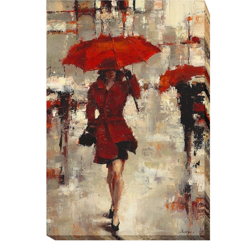 Artistic Home Gallery 1218F397IG Paris Invitation by Lorraine Christie