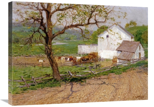 Global Gallery GCS-268403-30-142 30 in. Summer Day Art Print - Edward 
