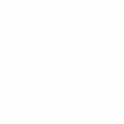 Tape Logic DL1384W 4 x 6 in. - White Block Out Labels, White - Rol