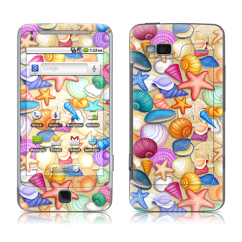 DecalGirl GG2-SHELLS HTC Google G2 Skin - Shells