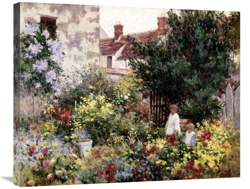 Global Gallery GCS-279414-30-142 30 in. in the Garden Art Print - Cami