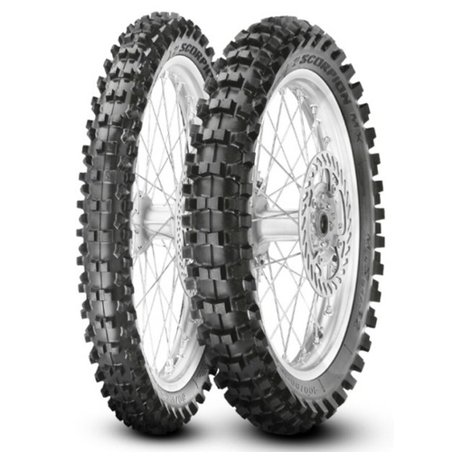 Motorbike Tyre Pirelli SCORPION MX32 MID SOFT 2,50-10
