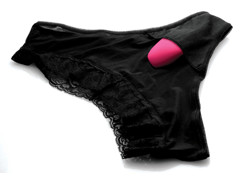 Playful Panties 10x Panty Vibe With Remote Control - Pink