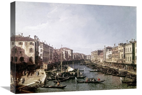 Global Gallery GCS-276954-22-142 22 in. Grand Canal, Venice Art Pr