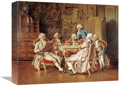 Global Gallery GCS-266487-16-142 16 in. An Intriguing Idea Art Print -