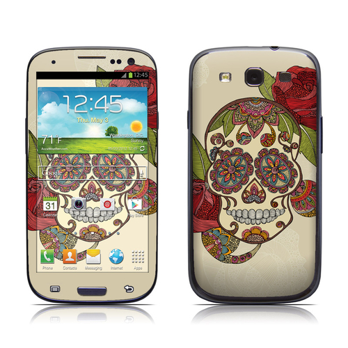 DecalGirl SGS3-SUGARSK Samsung Galaxy S III Skin - Sugar Skull