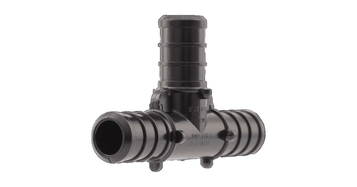 Sharkbite UP362 0.5 x 0.5 x 0.5 in. Poly Crimp Tee