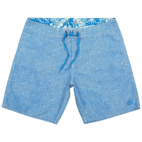 SAIREE Beach Shorts RPET Blue