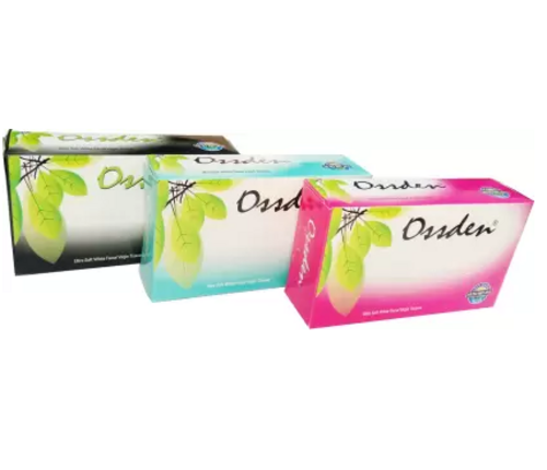 2 Ply Ultra Soft Tissue Box Pack Of 8 (100 PullsX2Ply=200 Sheet Par