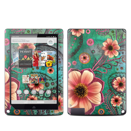 DecalGirl BNN9-PAISPAR Barnes & Noble Nook HD Plus Tablet Skin - Paisl