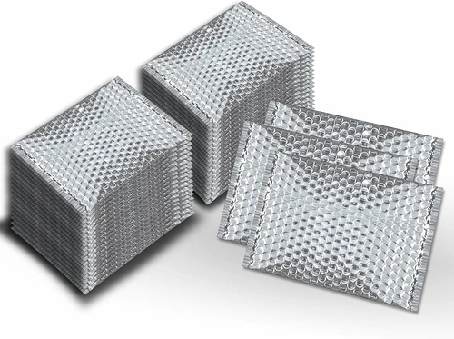 Pack of 50 Thermal Insulated Bubble Mailers 13.75 x 10.5 Food Grade