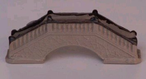 Ceramic Bridge Figurine 4" x 1" x 1.5"