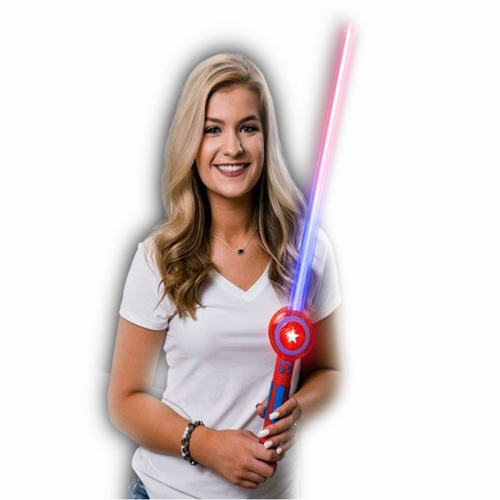 Blinkee LUMSS-USA Light Up USA Marvel Super Sword