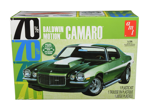 Skill 2 Model Kit 1970 1/2 Baldwin Motion Chevrolet Camaro 1/25 Scale