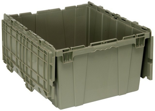 Quantum Storage QDC2420-12 Attached Top Container- 24 x 20 x 12.5 in.